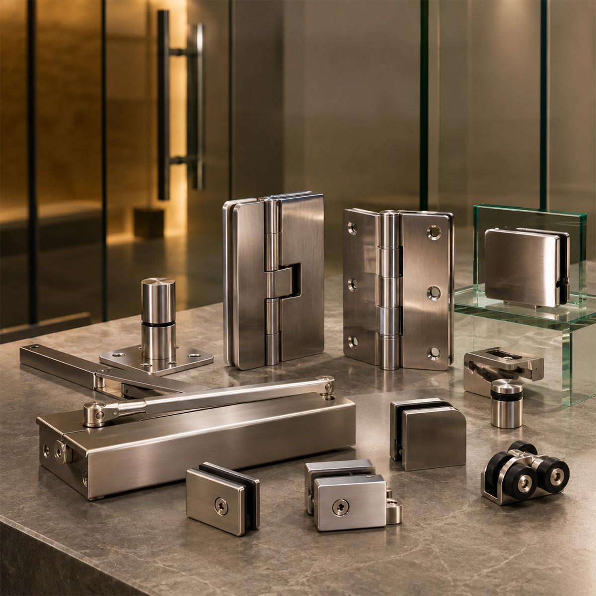 Stainless Steel Hinges