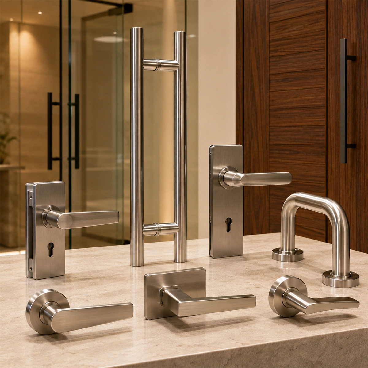 Stainless Steel Handles