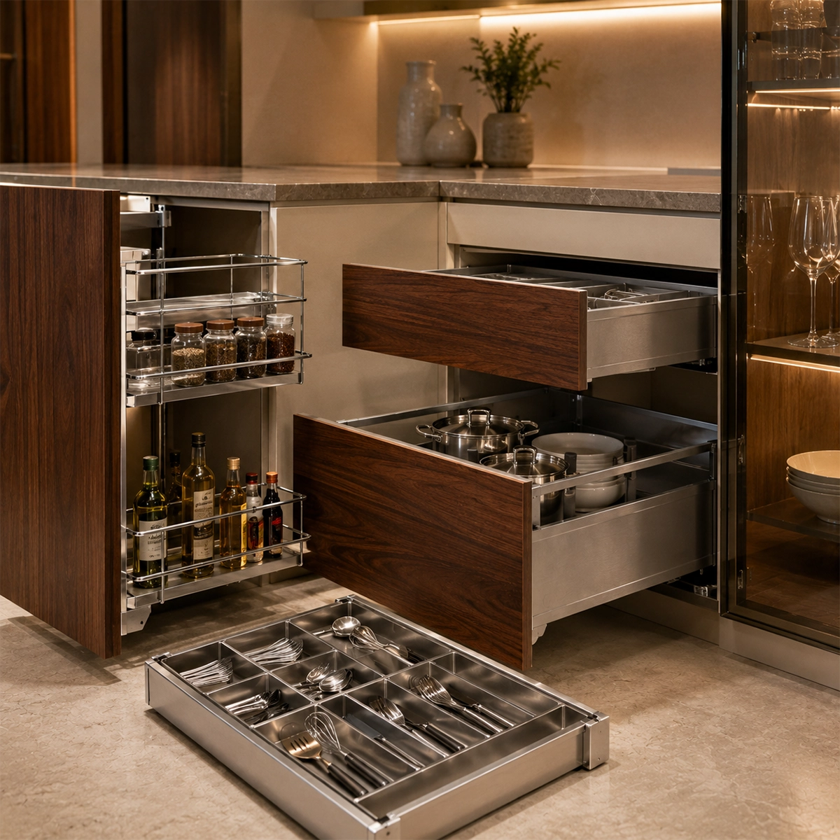 Kitchen Pull-out Baskets