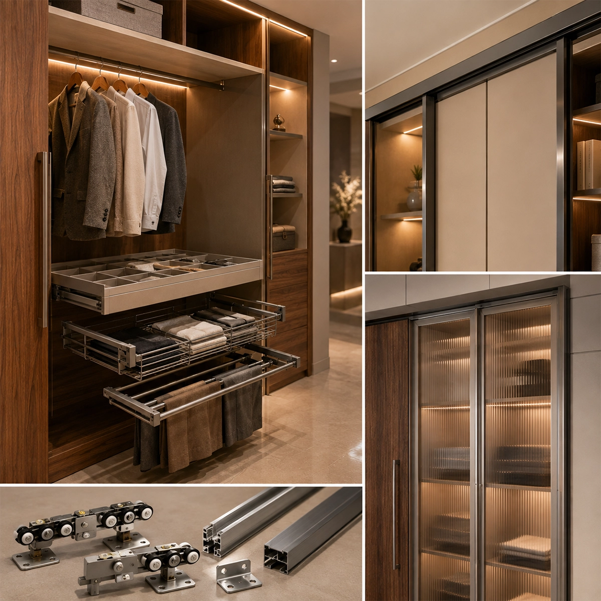 Smooth Sliding Systems